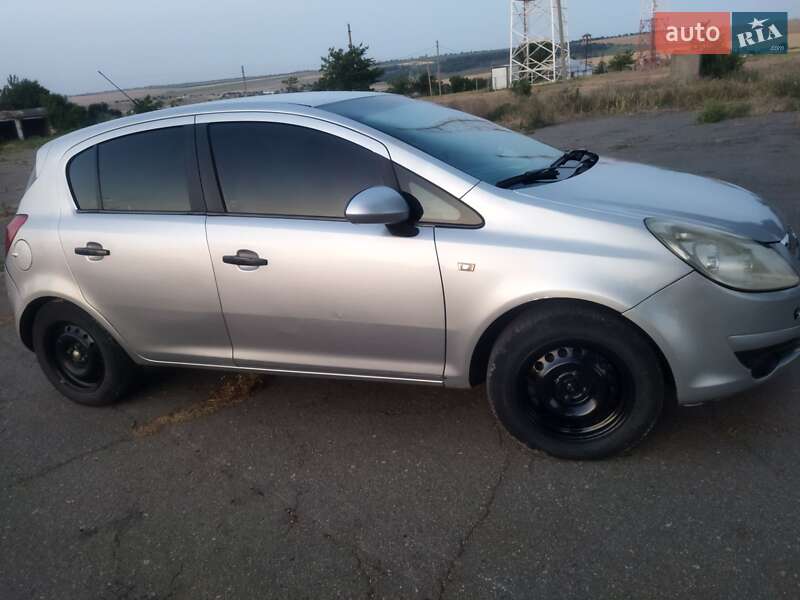 Opel Corsa 2008 Opel Corsa 2008