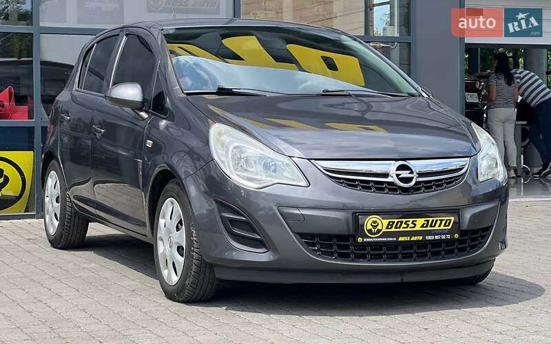 Opel Corsa 2011
