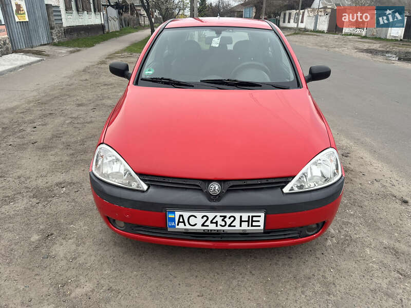 Хэтчбек Opel Corsa 2006 в Черкассах фото 2 Хэтчбек Opel Corsa 2006 в Черкассах