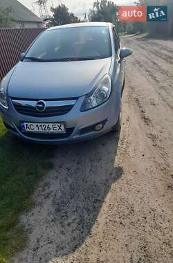Хэтчбек Opel Corsa 2009 в Луцке