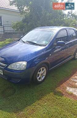 Хетчбек Opel Corsa 2004 в Золотоноші