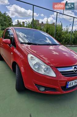 Хэтчбек Opel Corsa 2008 в Харькове