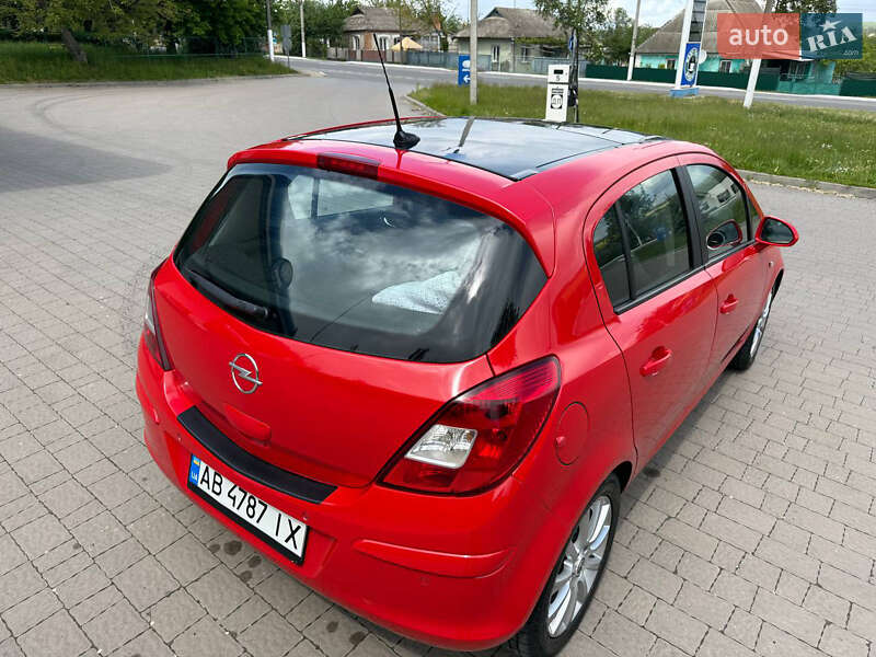 Хетчбек Opel Corsa 2008 в Ладижині