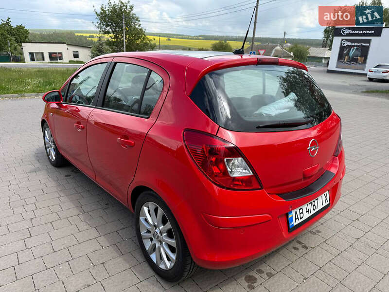 Хетчбек Opel Corsa 2008 в Ладижині
