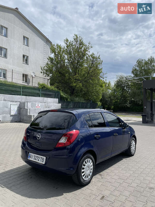 Хэтчбек Opel Corsa 2009 в Боярке фото 3 Хэтчбек Opel Corsa 2009 в Боярке