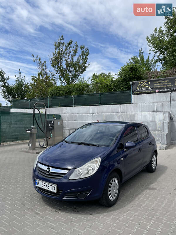 Хэтчбек Opel Corsa 2009 в Боярке фото 7 Хэтчбек Opel Corsa 2009 в Боярке