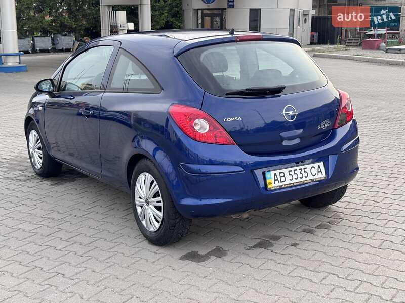 Хетчбек Opel Corsa 2009 в Хмельницькому