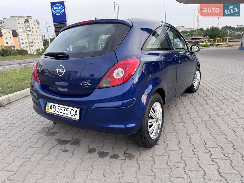Хетчбек Opel Corsa 2009 в Хмельницькому