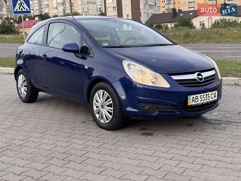 Хетчбек Opel Corsa 2009 в Хмельницькому