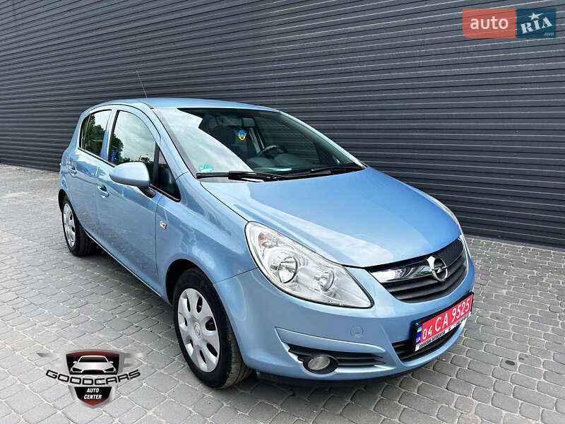 Opel Corsa 2008