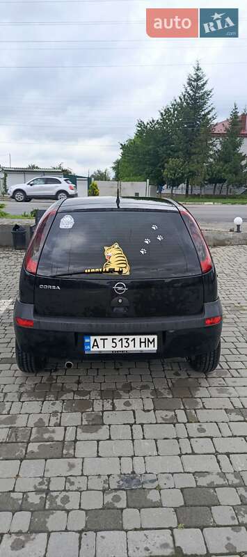 Хэтчбек Opel Corsa 2003 в Коломые
