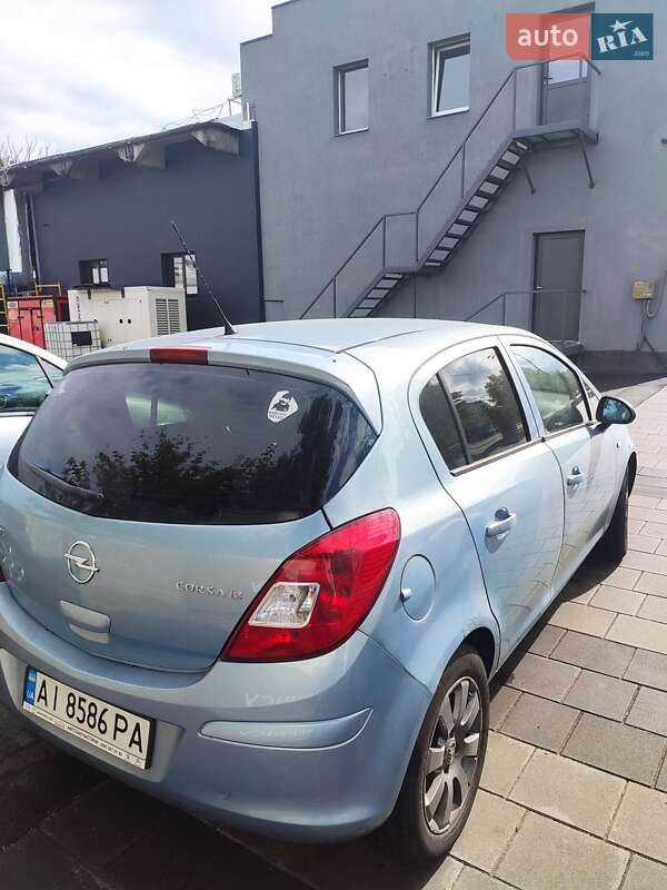 Opel Corsa 2008