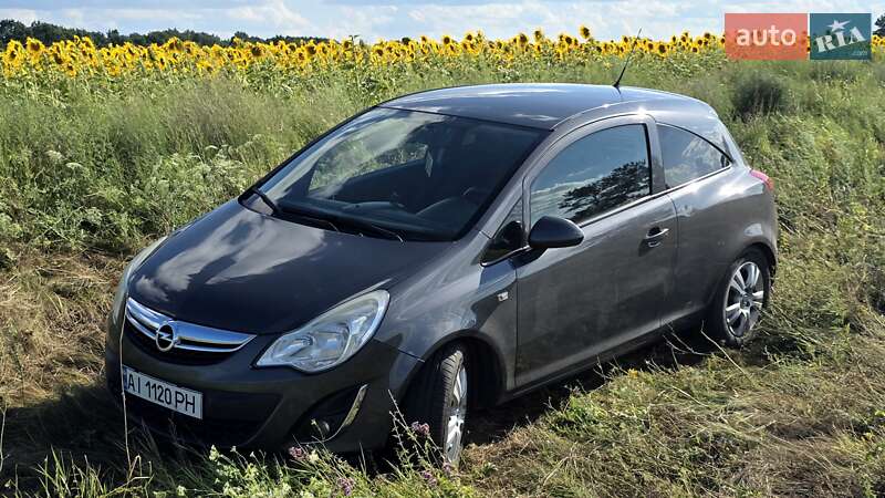 Opel Corsa 2012