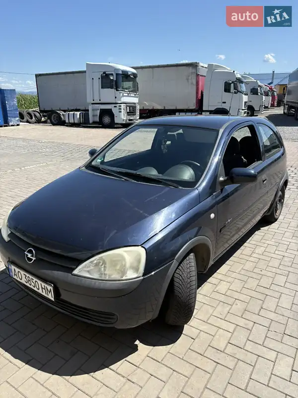 Opel Corsa
