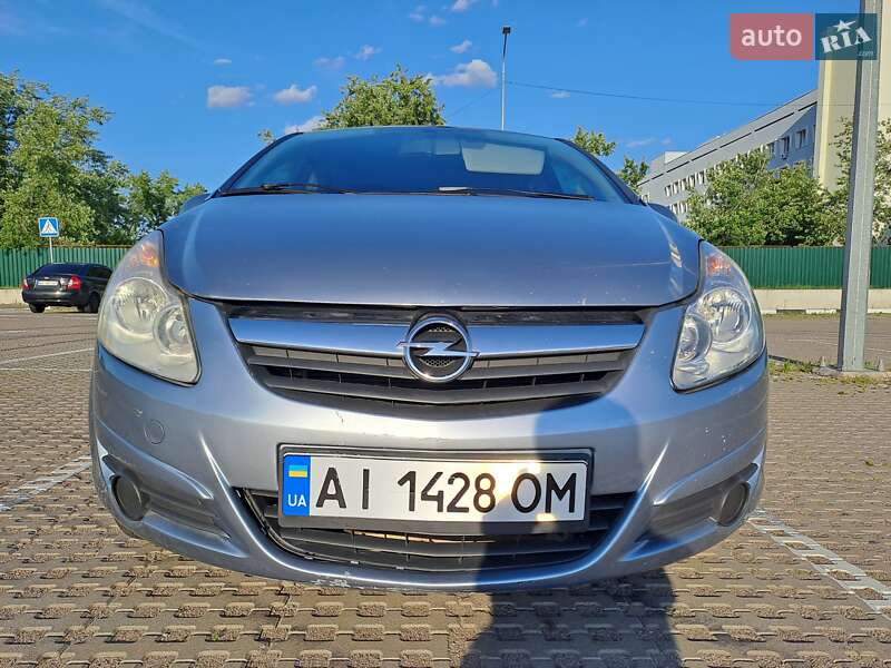 Хетчбек Opel Corsa 2008 в Києві
