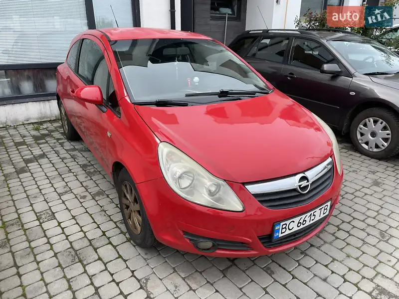 Opel Corsa 2008