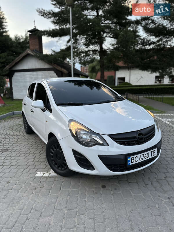 Opel Corsa 2012