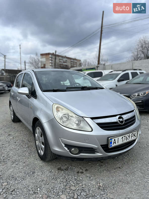 Хэтчбек Opel Corsa 2008 в Белой Церкви