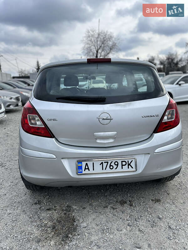 Хэтчбек Opel Corsa 2008 в Белой Церкви