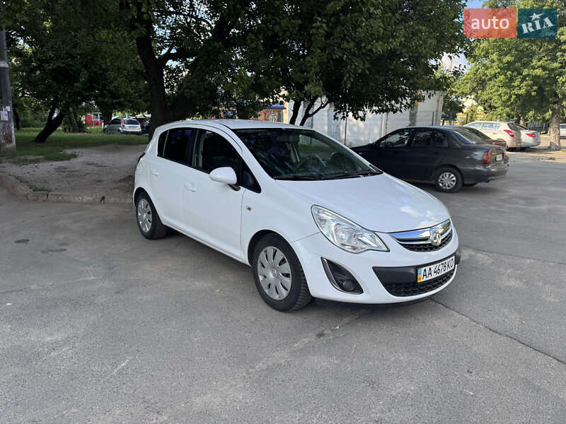 Opel Corsa 2012