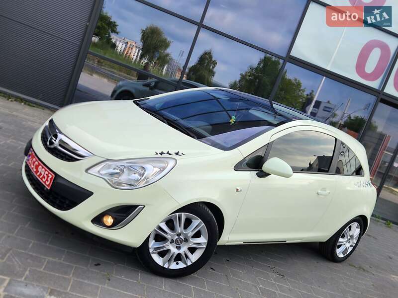 Opel Corsa 2012