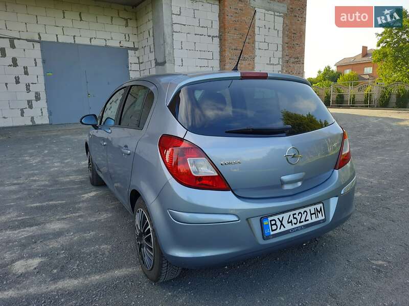 Хэтчбек Opel Corsa 2010 в Хмельницком фото 6 Хэтчбек Opel Corsa 2010 в Хмельницком