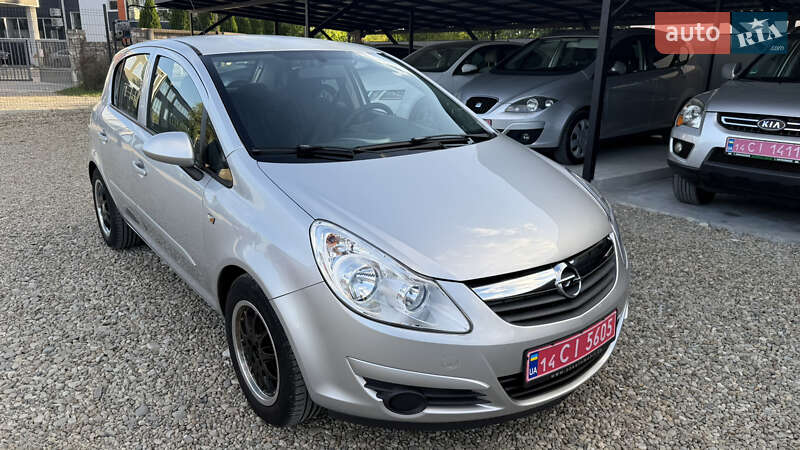 Opel Corsa 2008