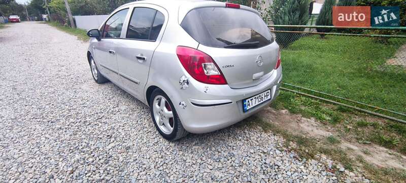 Хэтчбек Opel Corsa 2007 в Коломые