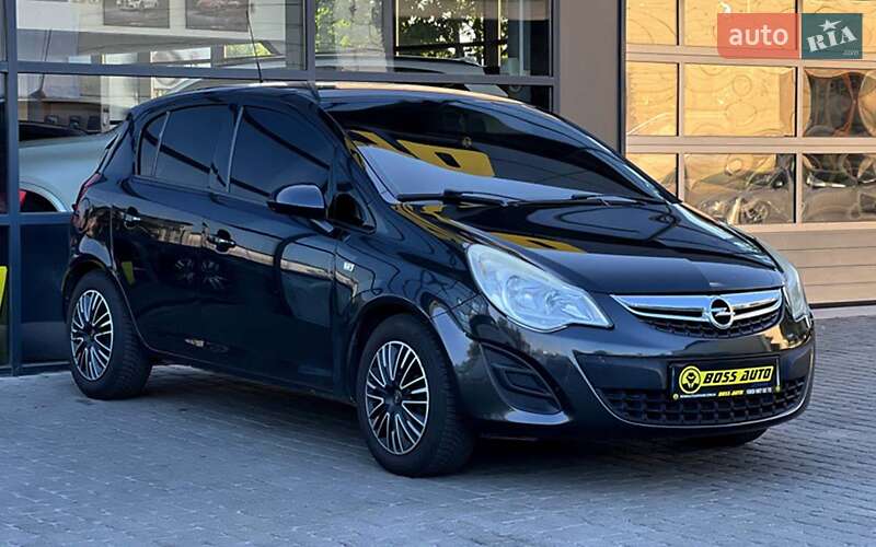 Opel Corsa 2012
