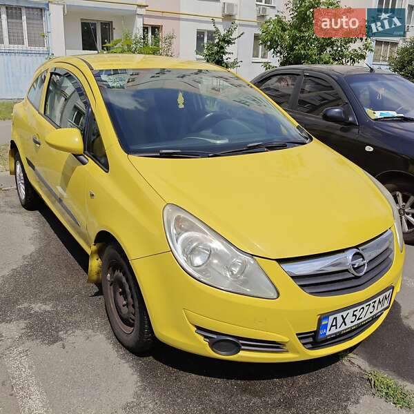 Хэтчбек Opel Corsa 2008 в Харькове