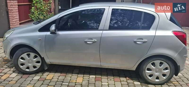 Opel Corsa 2008 Opel Corsa 2008