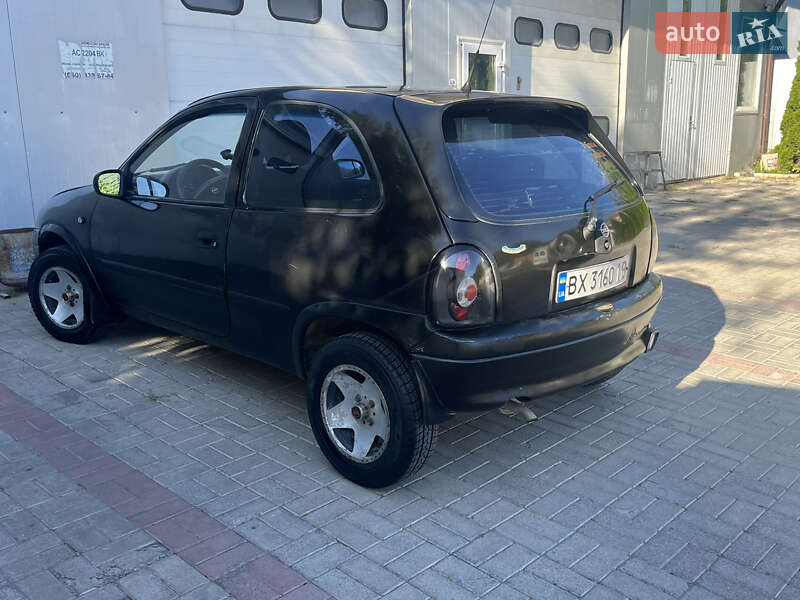 Хэтчбек Opel Corsa 1999 в Каменец-Подольском фото 3 Хэтчбек Opel Corsa 1999 в Каменец-Подольском