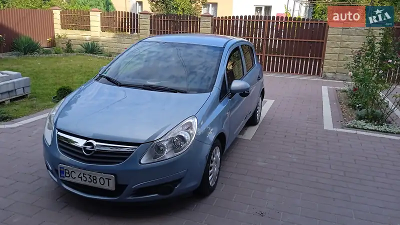 Opel Corsa 2009