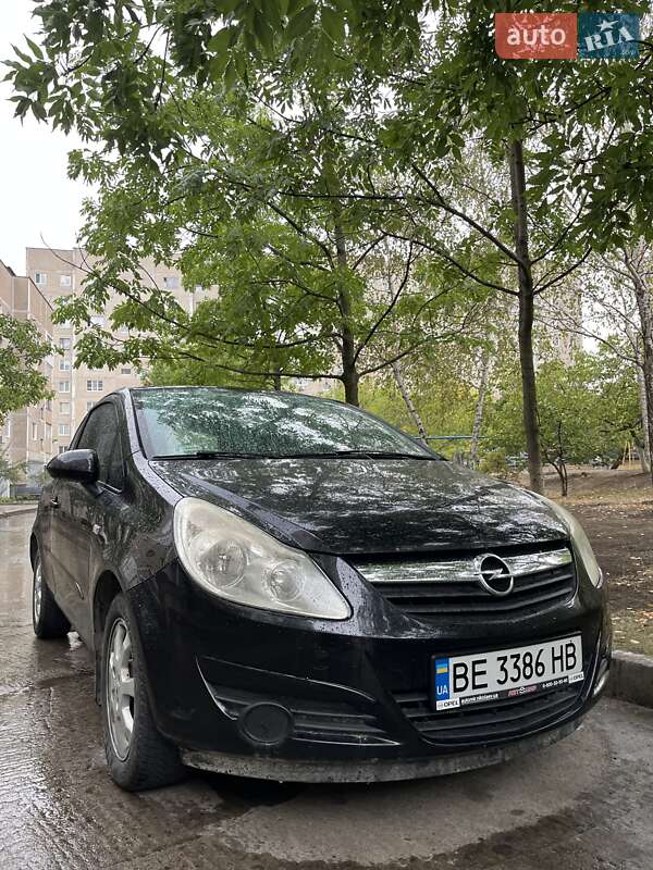Opel Corsa 2007