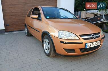 Хетчбек Opel Corsa 2004 в Хмельницькому