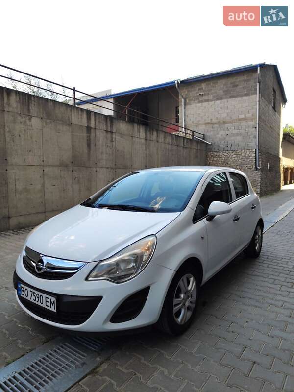 Opel Corsa 2014