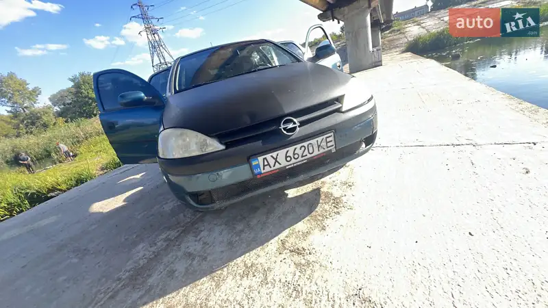Opel Corsa 2001