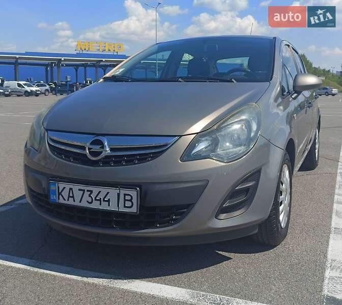 Opel Corsa 2013