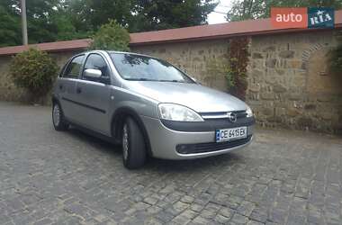Хэтчбек Opel Corsa 2002 в Черновцах