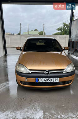 Хэтчбек Opel Corsa 2003 в Здолбунове