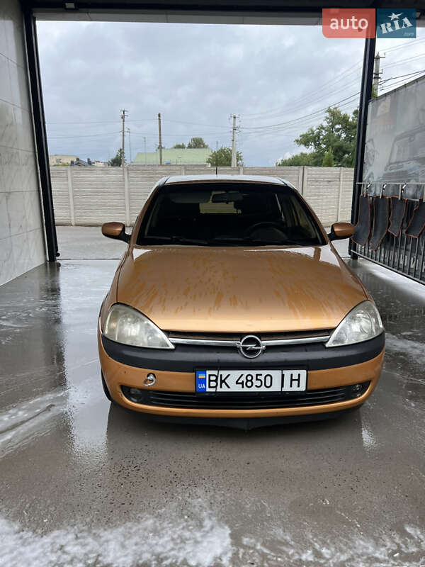 Opel Corsa 2003