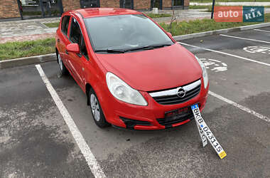 Хэтчбек Opel Corsa 2008 в 