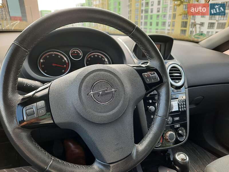 Opel Corsa 2008 Opel Corsa 2008