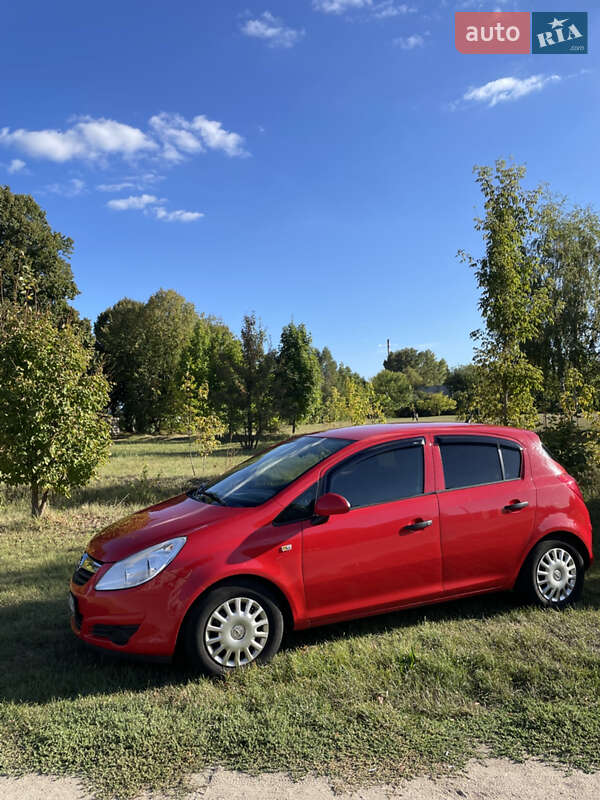 Хэтчбек Opel Corsa 2008 в Киеве фото 13 Хэтчбек Opel Corsa 2008 в Киеве