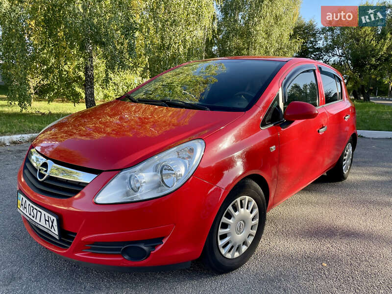 Хэтчбек Opel Corsa 2008 в Киеве фото 17 Хэтчбек Opel Corsa 2008 в Киеве