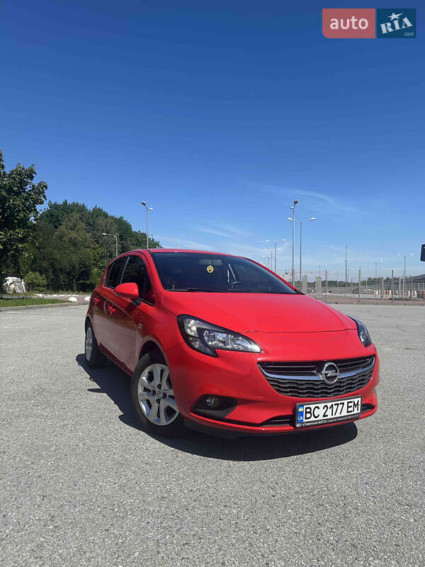 Opel Corsa 2015