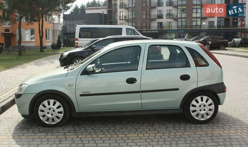 Opel Corsa 2002