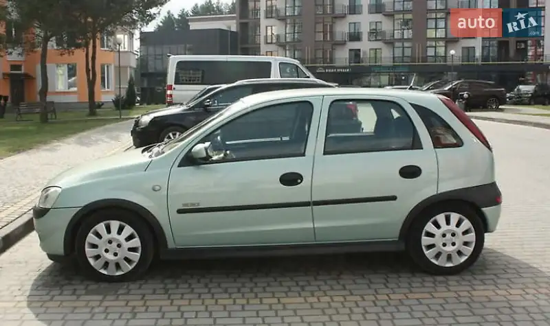 Opel Corsa 2002