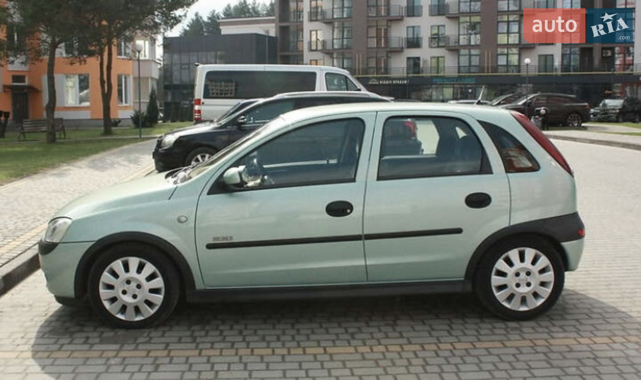 Opel Corsa 2002