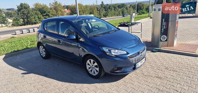 Хэтчбек Opel Corsa 2017 в Львове